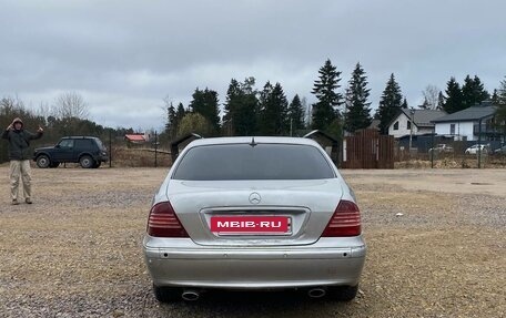 Mercedes-Benz S-Класс, 2001 год, 240 000 рублей, 2 фотография