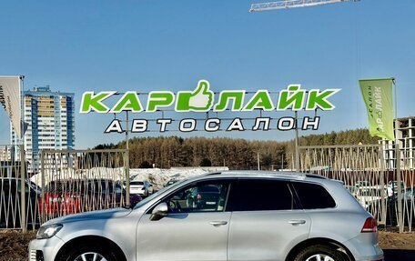 Volkswagen Touareg III, 2011 год, 1 349 000 рублей, 5 фотография