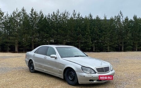 Mercedes-Benz S-Класс, 2001 год, 240 000 рублей, 4 фотография