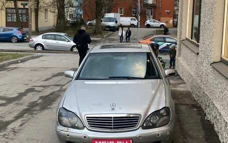 Mercedes-Benz S-Класс, 2001 год, 240 000 рублей, 3 фотография