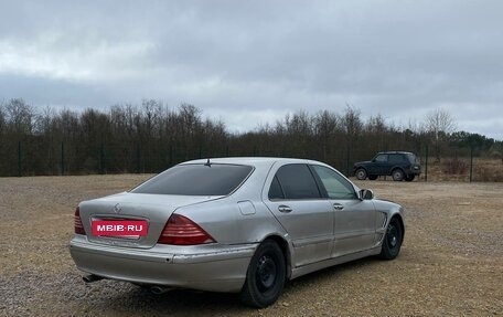 Mercedes-Benz S-Класс, 2001 год, 240 000 рублей, 5 фотография