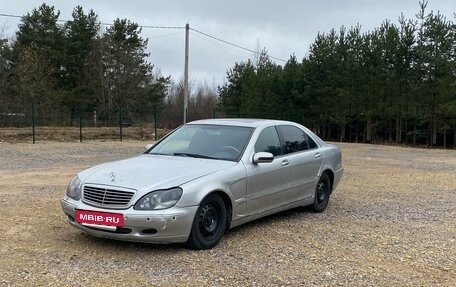 Mercedes-Benz S-Класс, 2001 год, 240 000 рублей, 6 фотография
