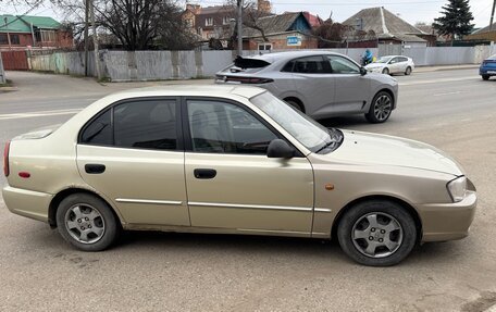 Hyundai Accent II, 2002 год, 290 000 рублей, 4 фотография