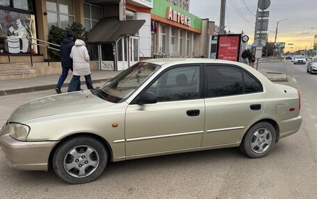 Hyundai Accent II, 2002 год, 290 000 рублей, 3 фотография