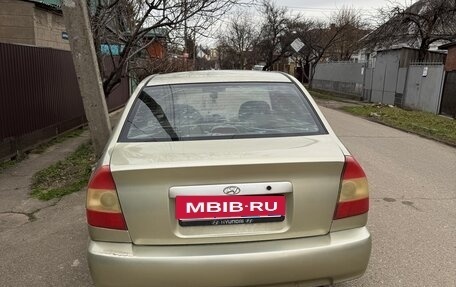 Hyundai Accent II, 2002 год, 290 000 рублей, 2 фотография