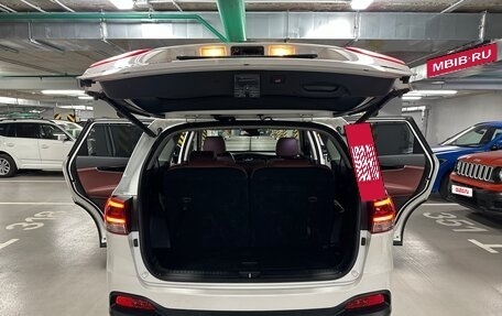 KIA Sorento III Prime рестайлинг, 2017 год, 4 100 000 рублей, 21 фотография