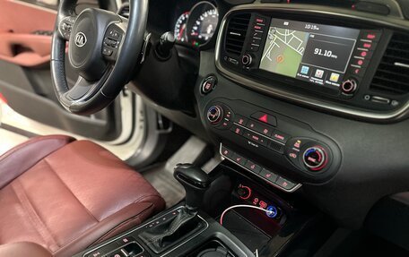 KIA Sorento III Prime рестайлинг, 2017 год, 4 100 000 рублей, 31 фотография