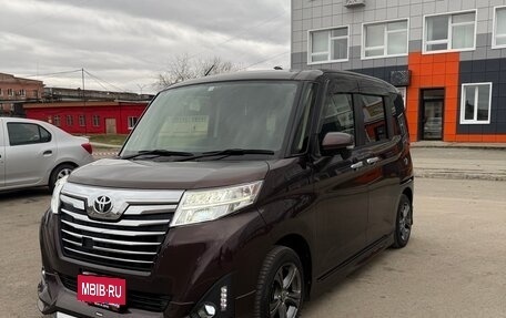 Toyota Roomy I, 2018 год, 1 290 000 рублей, 2 фотография