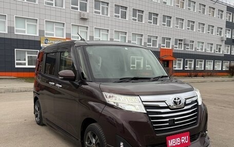 Toyota Roomy I, 2018 год, 1 290 000 рублей, 3 фотография