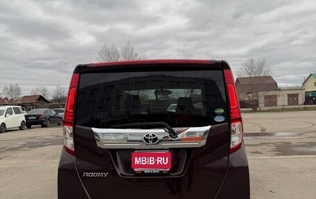 Toyota Roomy I, 2018 год, 1 290 000 рублей, 4 фотография