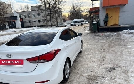 Hyundai Elantra V, 2014 год, 900 000 рублей, 4 фотография
