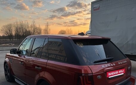 Land Rover Range Rover Sport I рестайлинг, 2007 год, 1 450 000 рублей, 2 фотография