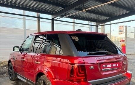 Land Rover Range Rover Sport I рестайлинг, 2007 год, 1 450 000 рублей, 3 фотография