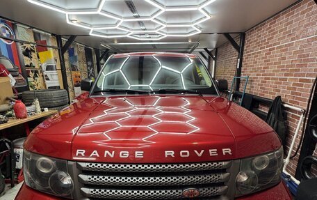 Land Rover Range Rover Sport I рестайлинг, 2007 год, 1 450 000 рублей, 7 фотография