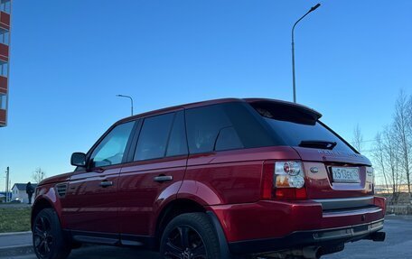 Land Rover Range Rover Sport I рестайлинг, 2007 год, 1 450 000 рублей, 11 фотография