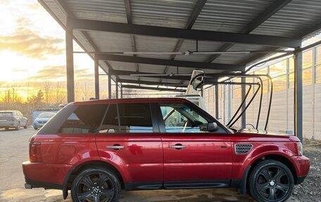 Land Rover Range Rover Sport I рестайлинг, 2007 год, 1 450 000 рублей, 5 фотография