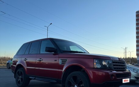 Land Rover Range Rover Sport I рестайлинг, 2007 год, 1 450 000 рублей, 13 фотография