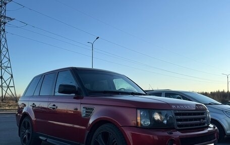 Land Rover Range Rover Sport I рестайлинг, 2007 год, 1 450 000 рублей, 14 фотография