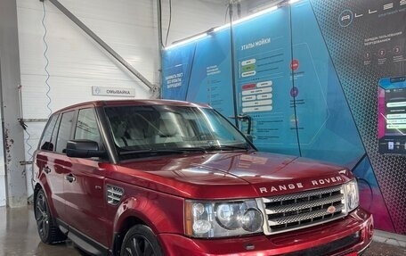 Land Rover Range Rover Sport I рестайлинг, 2007 год, 1 450 000 рублей, 10 фотография