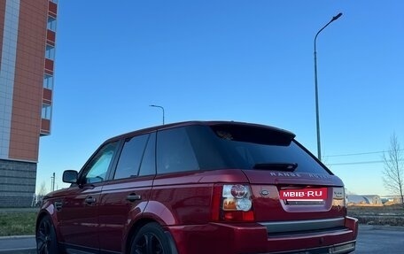 Land Rover Range Rover Sport I рестайлинг, 2007 год, 1 450 000 рублей, 12 фотография