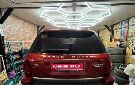 Land Rover Range Rover Sport I рестайлинг, 2007 год, 1 450 000 рублей, 6 фотография