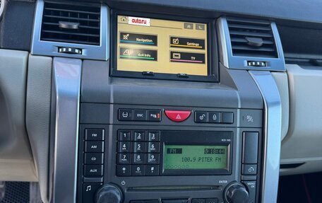 Land Rover Range Rover Sport I рестайлинг, 2007 год, 1 450 000 рублей, 22 фотография