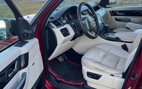 Land Rover Range Rover Sport I рестайлинг, 2007 год, 1 450 000 рублей, 24 фотография