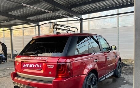 Land Rover Range Rover Sport I рестайлинг, 2007 год, 1 450 000 рублей, 4 фотография