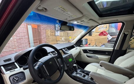 Land Rover Range Rover Sport I рестайлинг, 2007 год, 1 450 000 рублей, 17 фотография