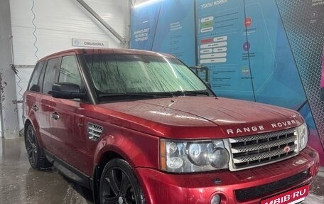 Land Rover Range Rover Sport I рестайлинг, 2007 год, 1 450 000 рублей, 9 фотография