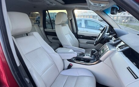 Land Rover Range Rover Sport I рестайлинг, 2007 год, 1 450 000 рублей, 27 фотография