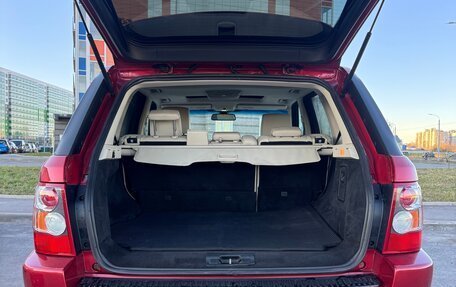 Land Rover Range Rover Sport I рестайлинг, 2007 год, 1 450 000 рублей, 34 фотография