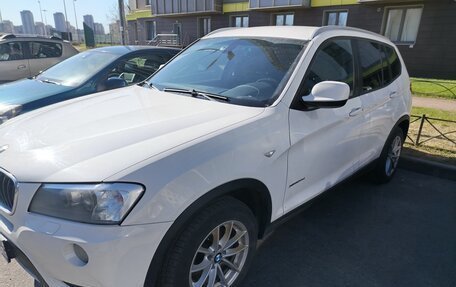 BMW X3, 2014 год, 1 680 000 рублей, 4 фотография