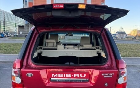 Land Rover Range Rover Sport I рестайлинг, 2007 год, 1 450 000 рублей, 33 фотография