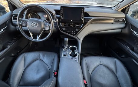 Toyota Camry, 2021 год, 3 700 000 рублей, 29 фотография