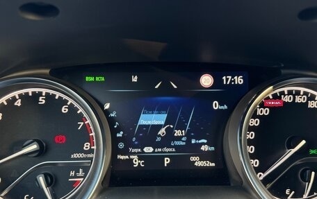 Toyota Camry, 2021 год, 3 700 000 рублей, 34 фотография