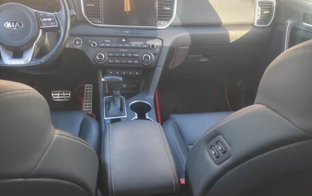 KIA Sportage IV рестайлинг, 2021 год, 2 395 000 рублей, 8 фотография