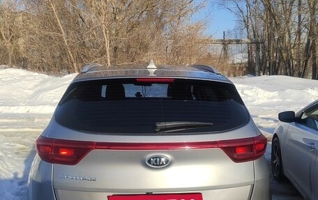 KIA Sportage IV рестайлинг, 2021 год, 2 395 000 рублей, 3 фотография