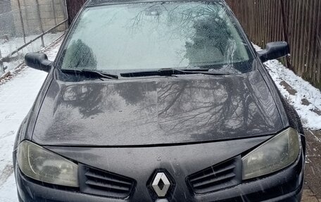 Renault Megane II, 2007 год, 440 000 рублей, 1 фотография