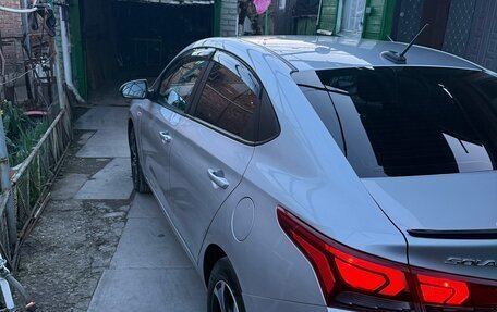 Hyundai Solaris II рестайлинг, 2018 год, 790 000 рублей, 1 фотография