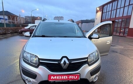 Renault Sandero II рестайлинг, 2017 год, 920 000 рублей, 1 фотография