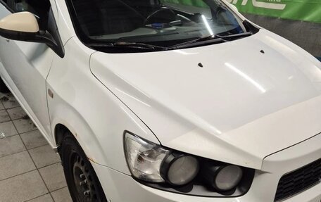 Chevrolet Aveo III, 2012 год, 400 000 рублей, 1 фотография