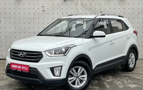 Hyundai Creta I рестайлинг, 2017 год, 1 800 000 рублей, 1 фотография