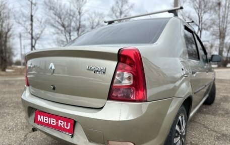 Renault Logan I, 2010 год, 465 000 рублей, 1 фотография