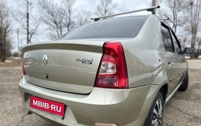 Renault Logan I, 2010 год, 465 000 рублей, 1 фотография