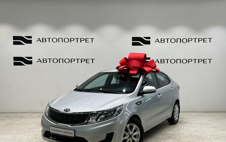 KIA Rio III рестайлинг, 2014 год, 929 000 рублей, 3 фотография