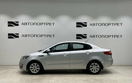 KIA Rio III рестайлинг, 2014 год, 929 000 рублей, 4 фотография