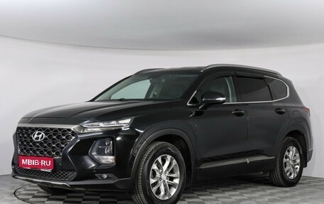 Hyundai Santa Fe IV, 2019 год, 2 897 000 рублей, 1 фотография
