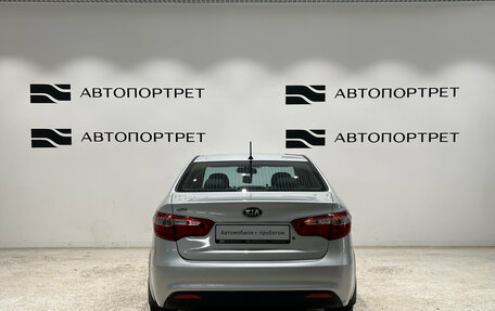 KIA Rio III рестайлинг, 2014 год, 929 000 рублей, 6 фотография