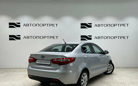 KIA Rio III рестайлинг, 2014 год, 929 000 рублей, 7 фотография